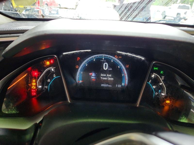Photo 9 from auction – 2020 HONDA CIVIC with VIN 19XFC1F71LE009393