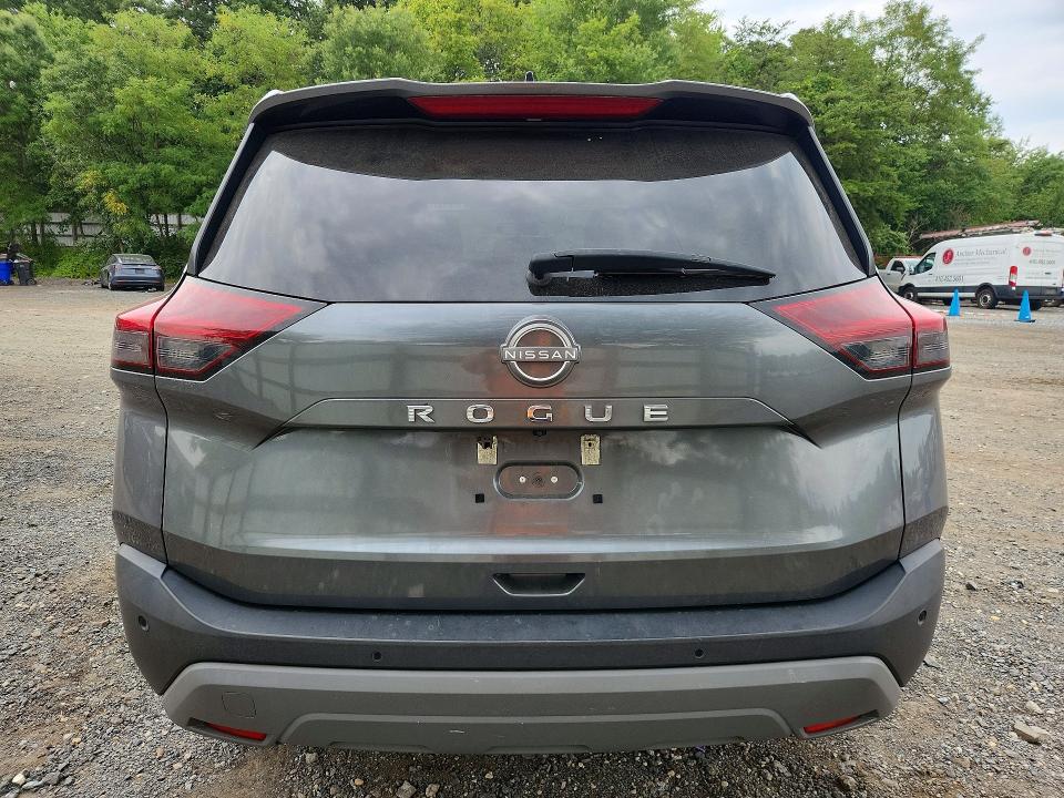 Photo 6 from auction – 2023 NISSAN ROGUE with VIN 5N1BT3AA1PC755901