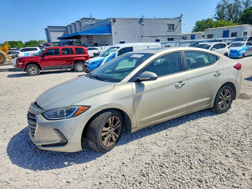 Снимка 1 от търг – 2018 HYUNDAI ELANTRA с VIN 5NPD84LF4JH252131