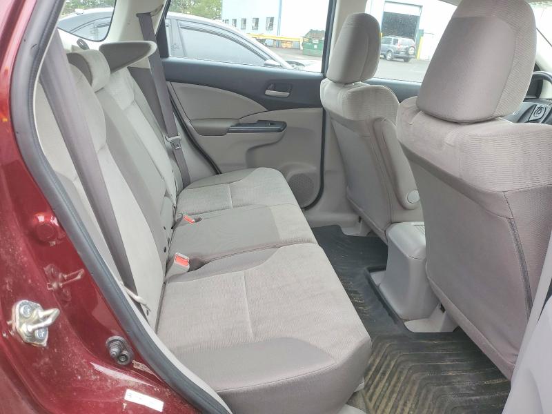 Photo 10 from auction – 2014 HONDA CR-V with VIN 5J6RM4H35EL064424