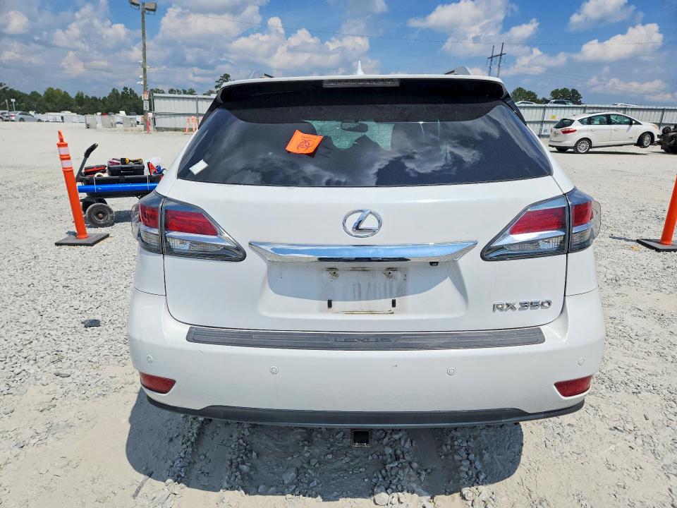 Photo 6 from auction – 2015 LEXUS RX 350 with VIN 2T2BK1BA2FC260070