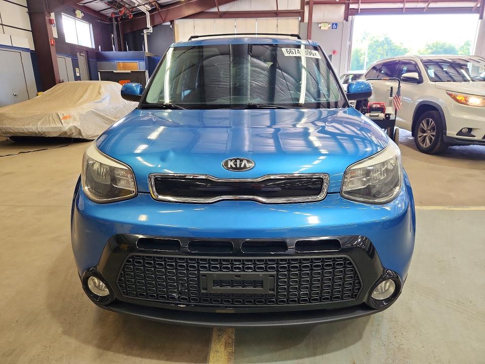 Zdjęcie 5 z aukcji – 2016 KIA SOUL z VIN KNDJP3A53G7370131