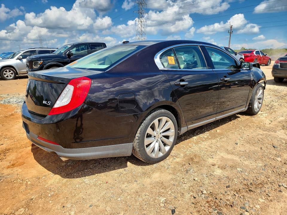 Zdjęcie 3 z aukcji – 2014 LINCOLN MKS z VIN 1LNHL9DK0EG604877