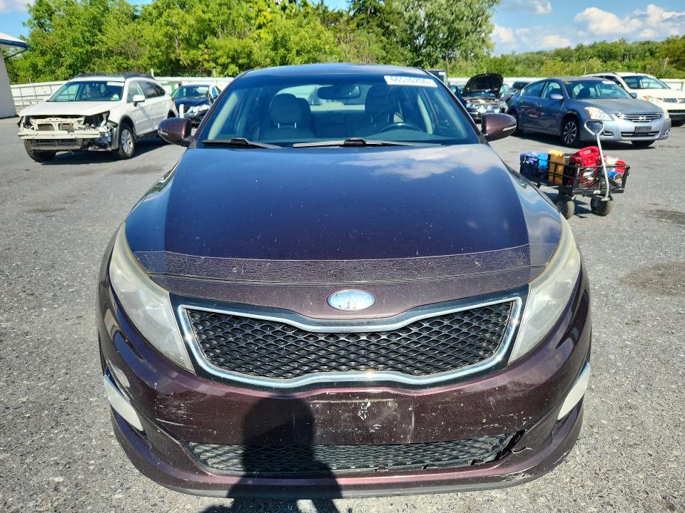Photo 5 from auction – 2014 KIA OPTIMA with VIN 5XXGN4A70EG303952