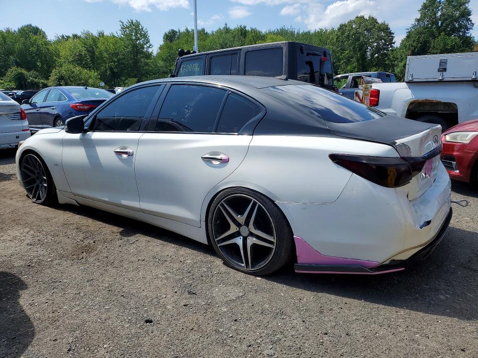 Photo 2 from auction – 2018 INFINITI Q50 with VIN JN1EV7AP3JM352840