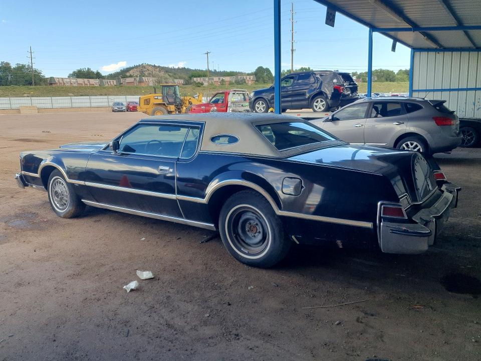 Zdjęcie 2 z aukcji – 1976 LINCOLN CONTINENTAL z VIN 6Y89A822943
