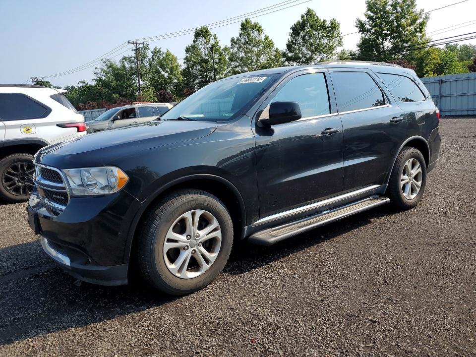 DODGE DURANGO 2012 with VIN 1C4RDJAG4CC147437 - Photo from auction