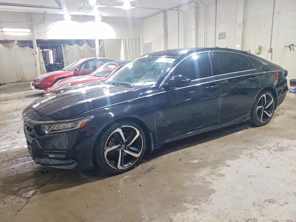 HONDA ACCORD 2018 with VIN 1HGCV1F35JA126194 - Photo from auction