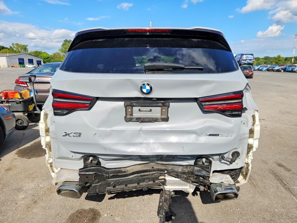 Photo 6 from auction – 2022 BMW X3 with VIN 5UX53DP01N9N42459