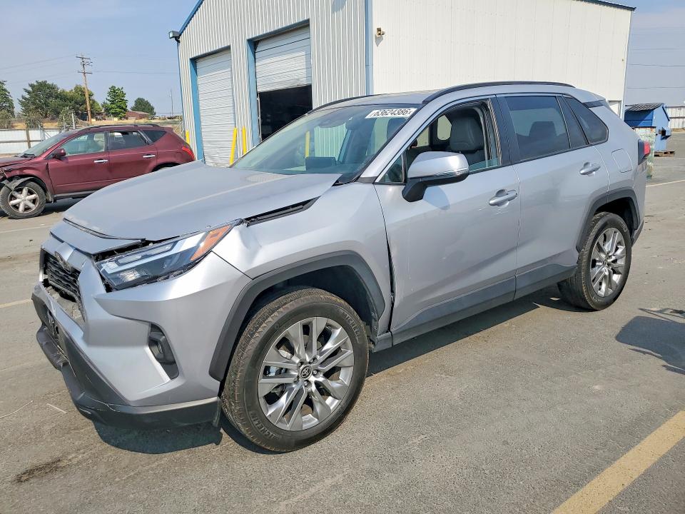 TOYOTA RAV4 2024 with VIN 2T3A1RFVXRC400148 - Photo from auction