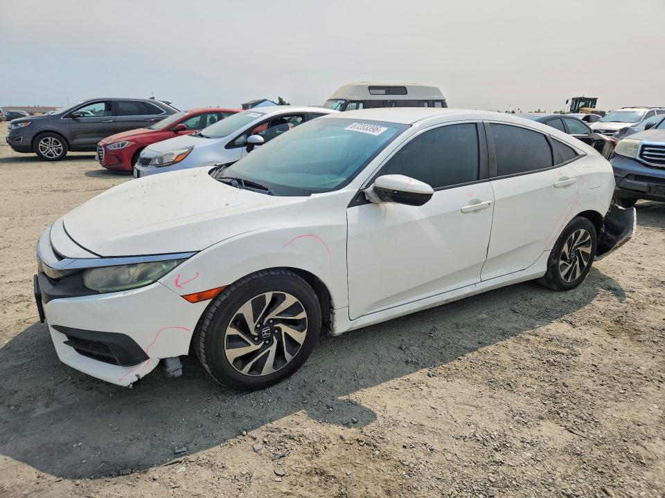 HONDA CIVIC 2016 с VIN 2HGFC2F53GH510706 - Снимка от търг
