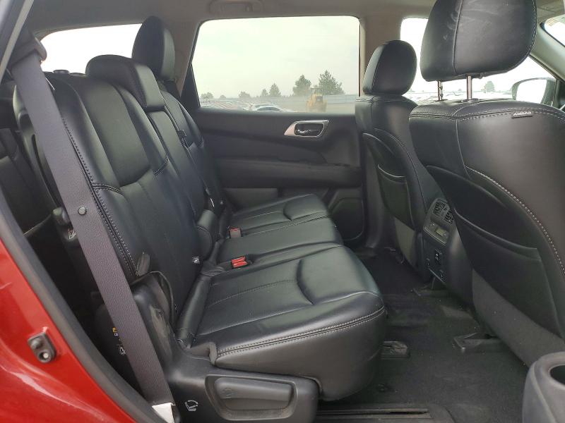 Photo 11 from auction – 2017 NISSAN PATHFINDER with VIN 5N1DR2MM7HC611598