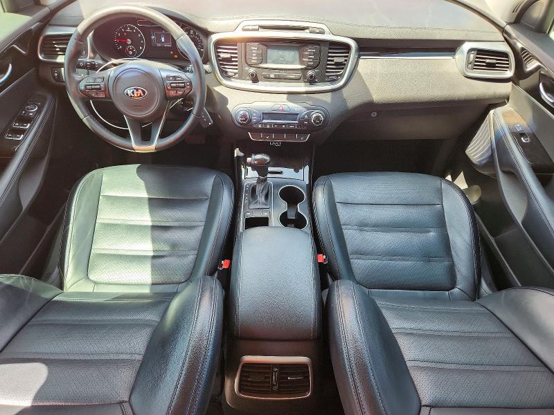 Photo 8 from auction – 2016 KIA SORENTO with VIN 5XYPH4A54GG157883