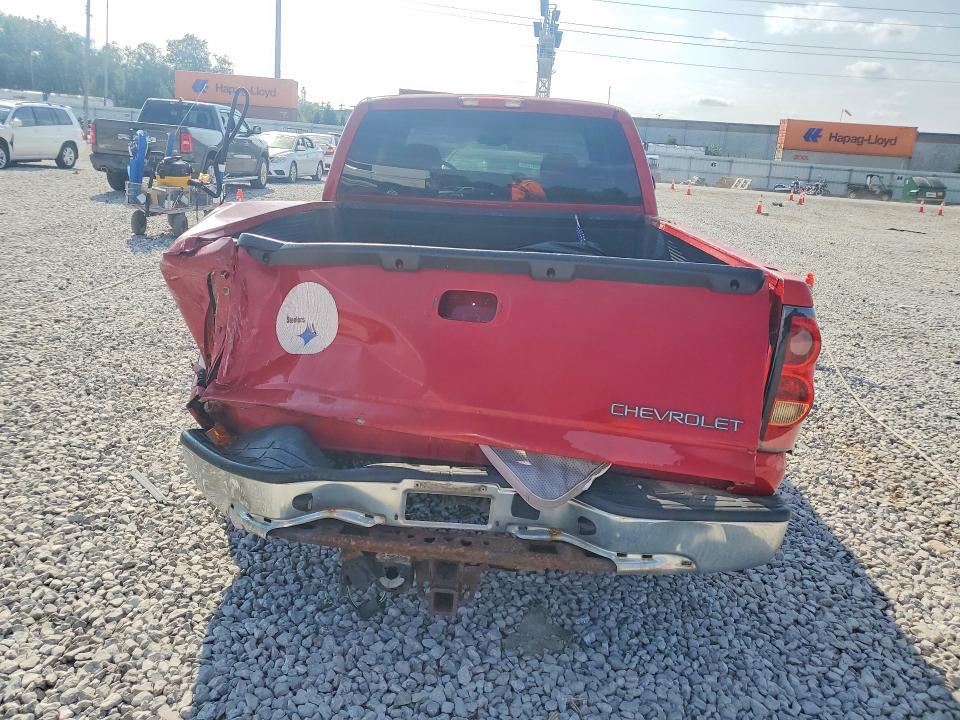 Photo 6 from auction – 2005 CHEVROLET SILVERADO with VIN 2GCEC19T351176097