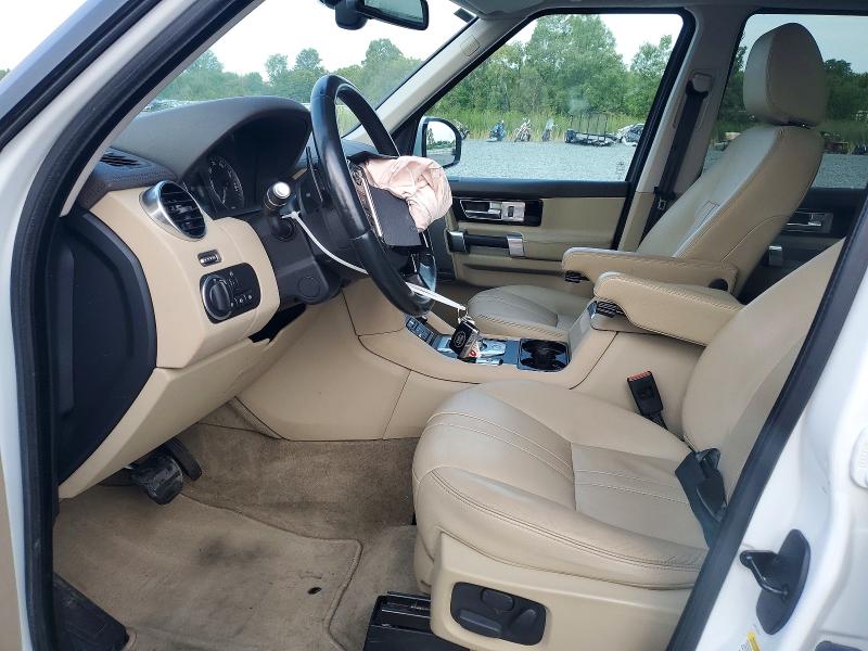 Photo 7 from auction – 2016 LAND ROVER LR4 with VIN SALAG2V62GA841758