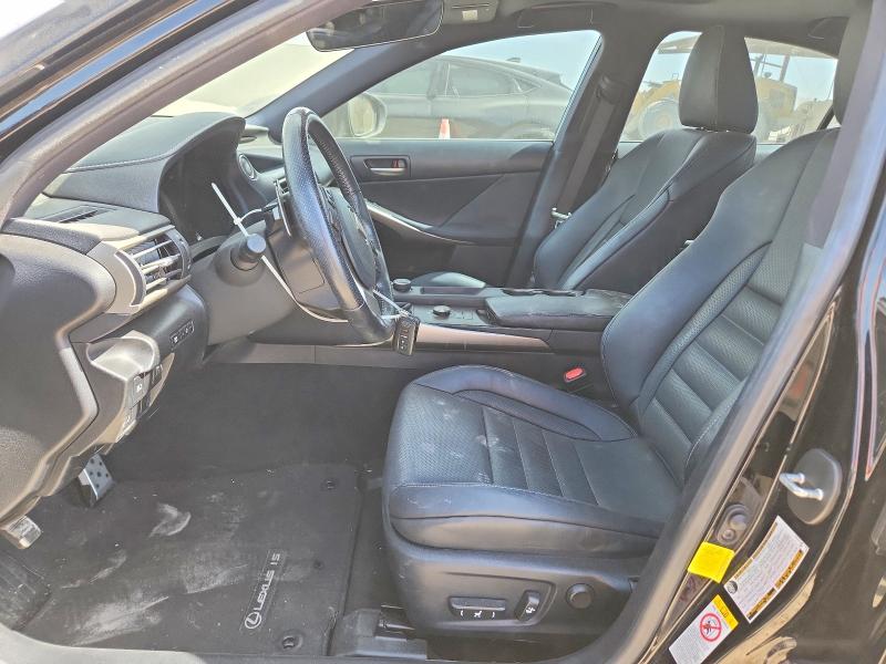 Photo 7 from auction – 2017 LEXUS IS with VIN JTHBA1D20H5061370