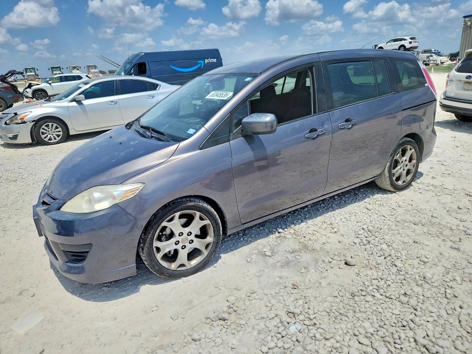 MAZDA 5 2010 with VIN JM1CR2WL1A0376241 - Photo from auction