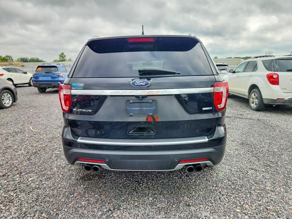 Photo 6 from auction – 2018 FORD EXPLORER with VIN 1FM5K8HT8JGA79998