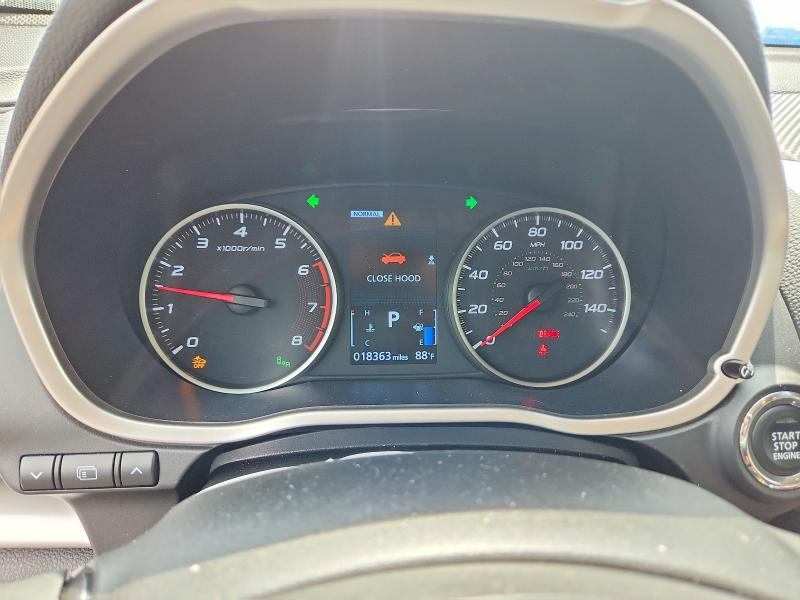 Photo 9 from auction – 2025 MITSUBISHI ECLIPSE CROSS with VIN JA4ATWAA3SZ041480