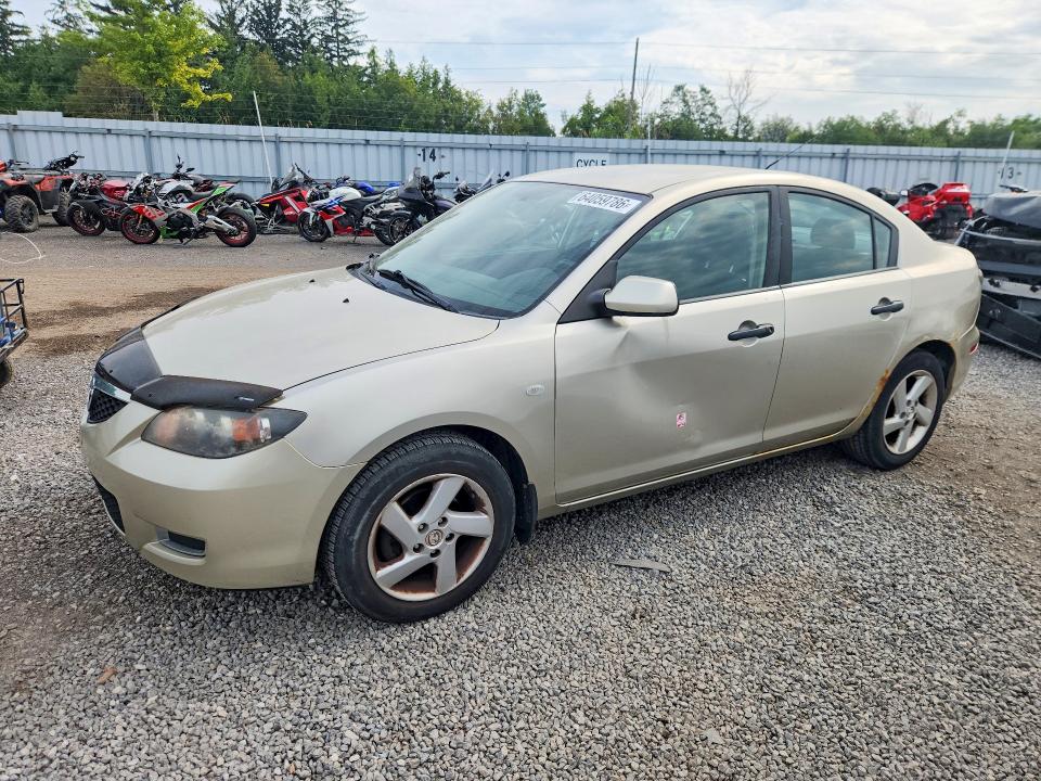 MAZDA 3 2007 with VIN JM1BK32F371616396 - Photo from auction