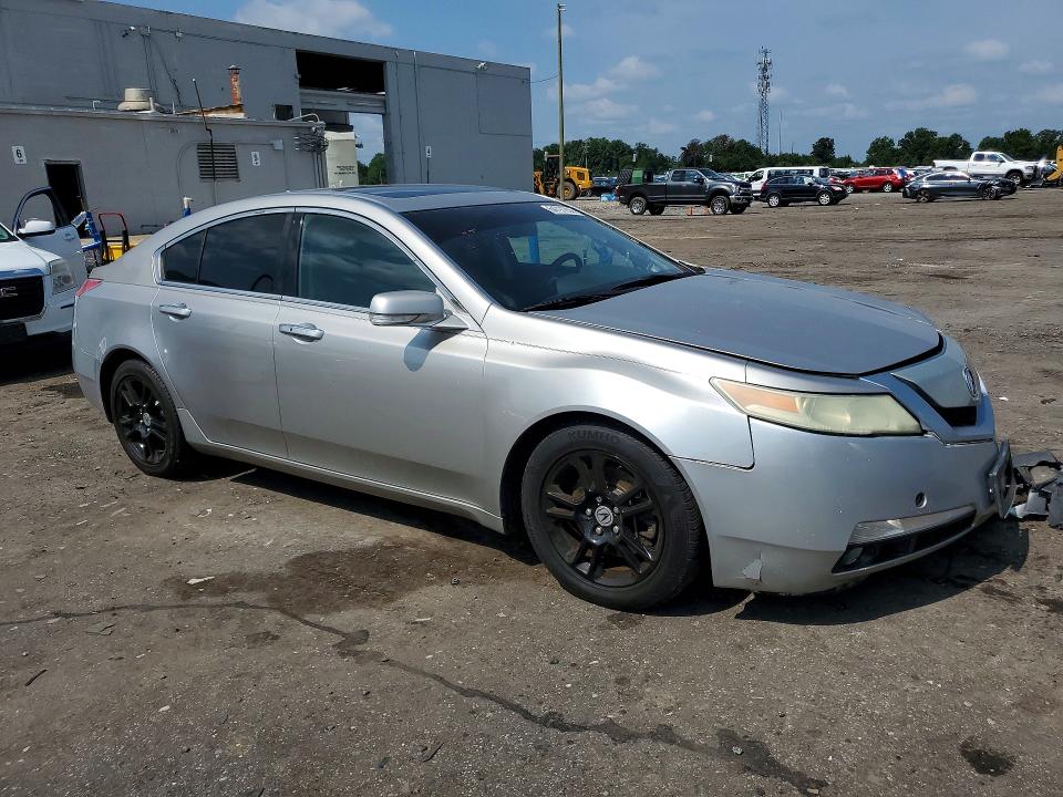 Photo 4 from auction – 2010 ACURA TL with VIN 19UUA8F54AA002783