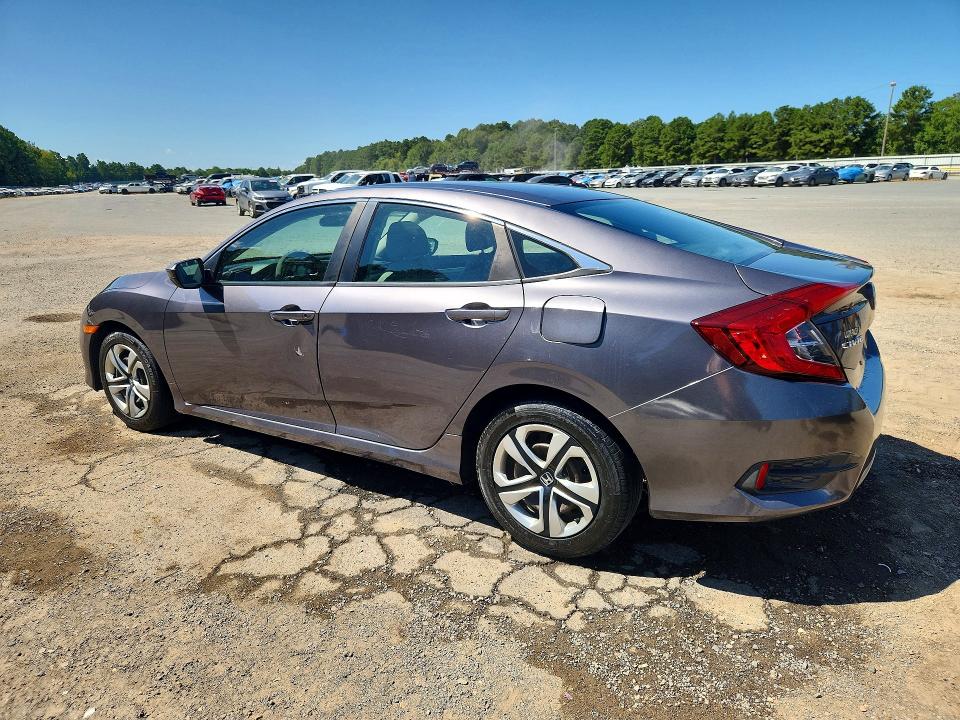Photo 2 from auction – 2016 HONDA CIVIC with VIN 19XFC2F56GE201967