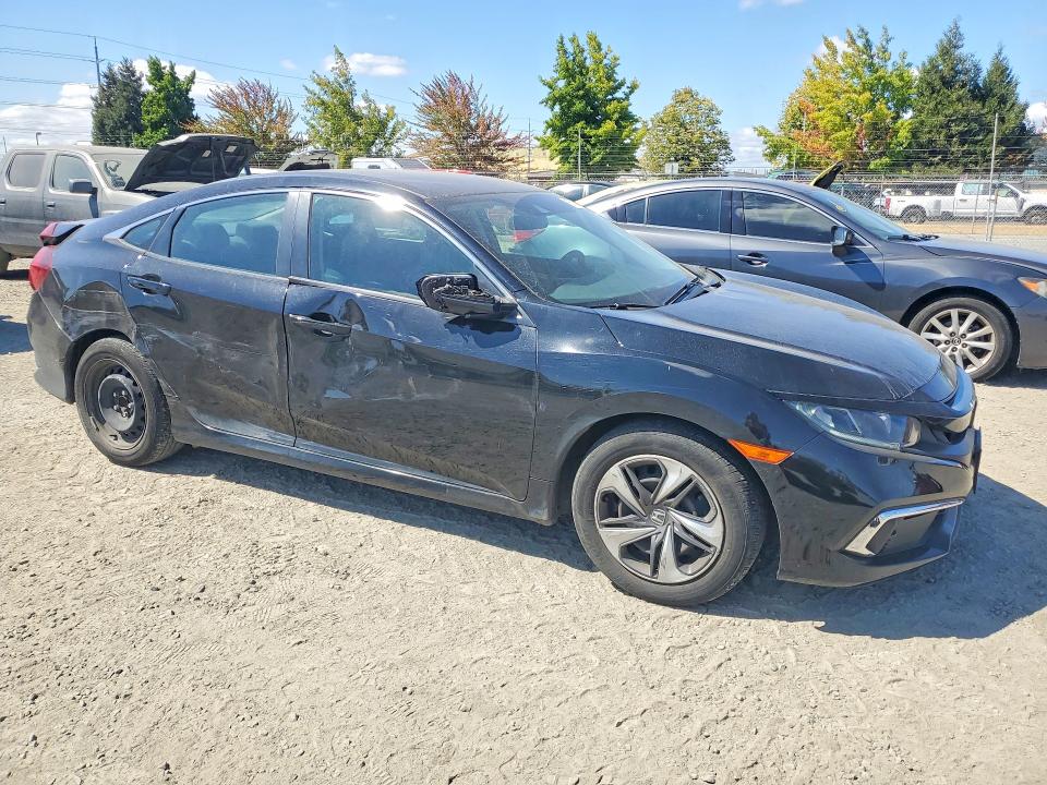 Photo 4 from auction – 2019 HONDA CIVIC with VIN 19XFC2F6XKE205716