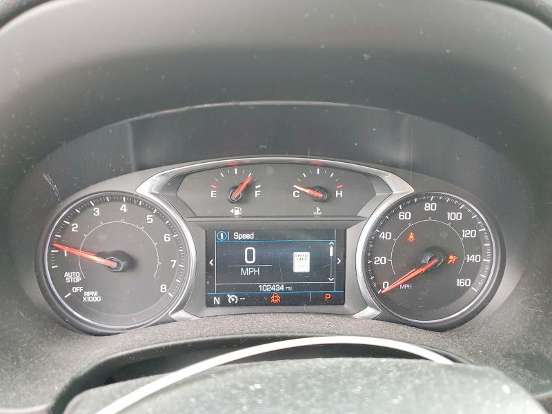 Photo 9 from auction – 2018 GMC TERRAIN with VIN 3GKALVEV3JL224451