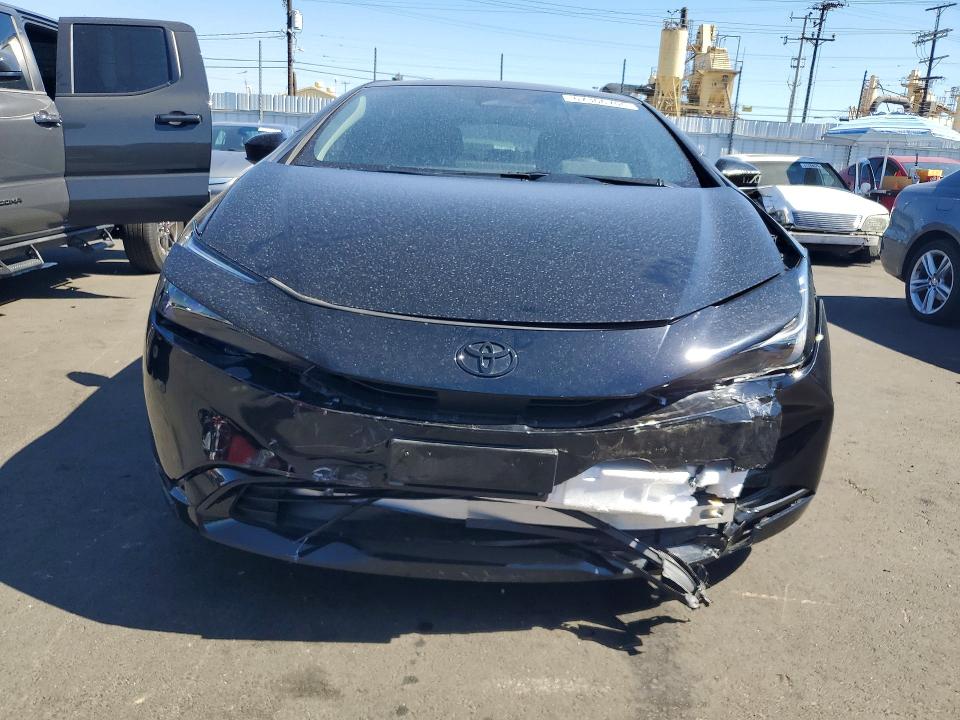 Photo 5 from auction – 2025 TOYOTA PRIUS with VIN JTDACAAU4S3062330