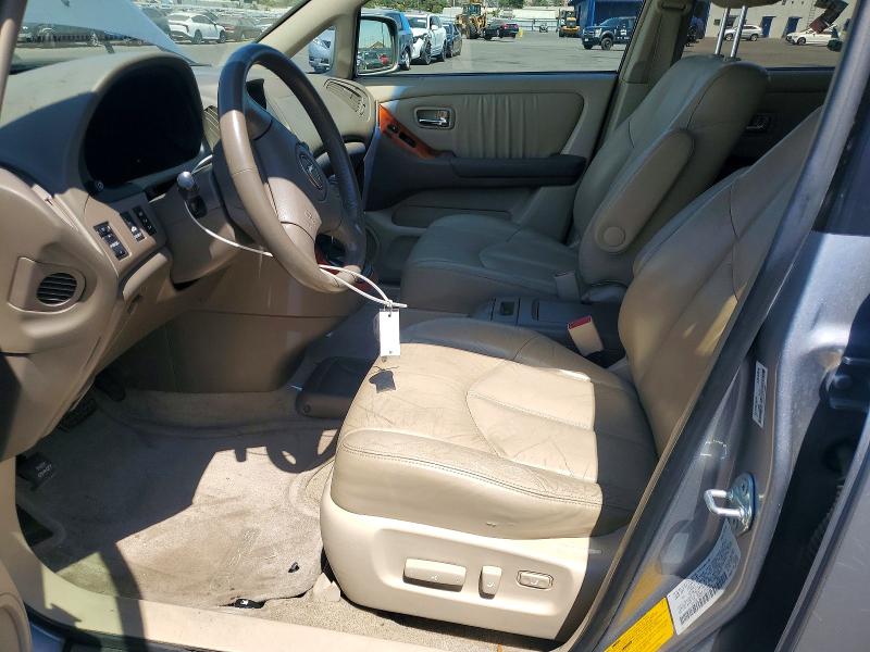 Photo 7 from auction – 2003 LEXUS RX with VIN JTJGF10U230150585