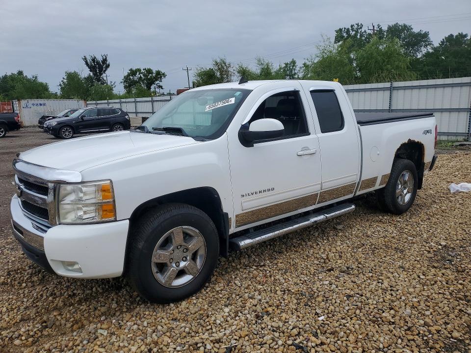 CHEVROLET SILVERADO 2010 مع رقم تعريف المركبة 1GCSKTE30AZ103407 - صورة من المزاد