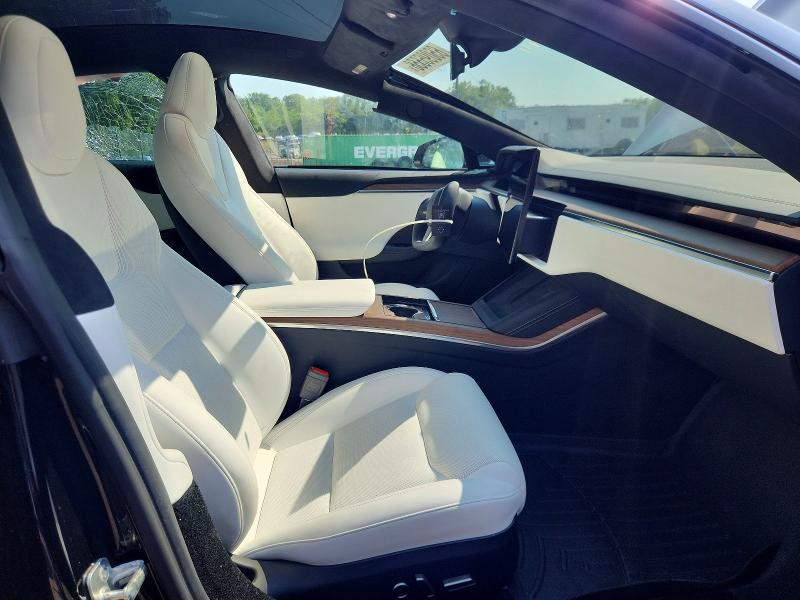 Photo 7 from auction – 2024 TESLA MODEL S with VIN 5YJSA1E52RF543624