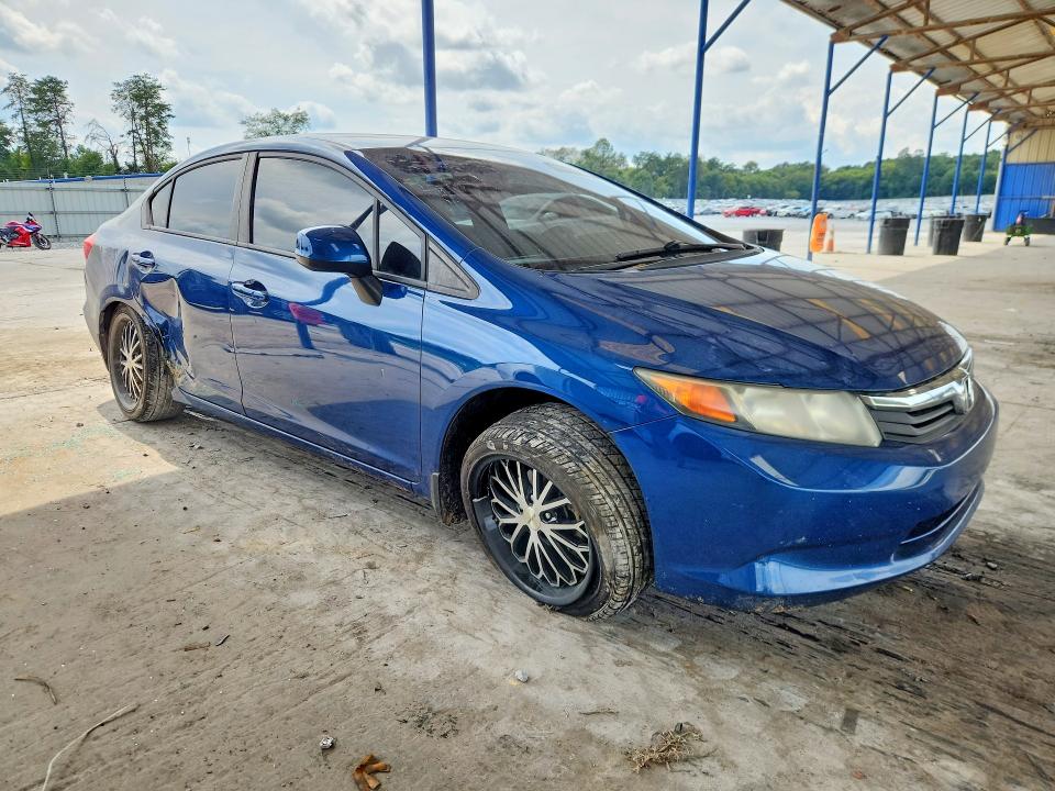 Photo 4 from auction – 2012 HONDA CIVIC with VIN 19XFB2F58CE062938