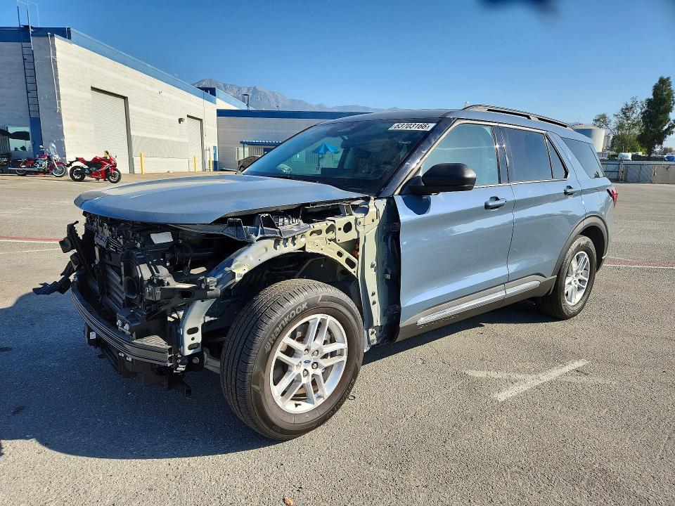 2025 FORD EXPLORER - Търг №63703166