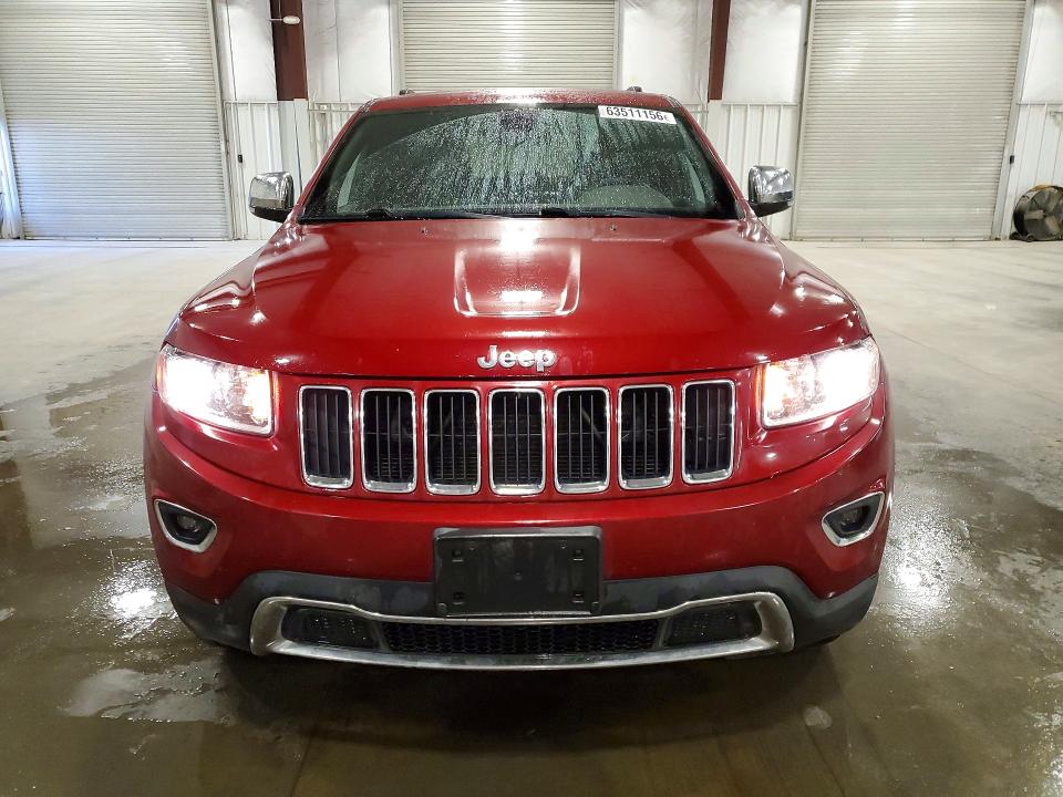 Photo 5 from auction – 2014 JEEP GRAND CHEROKEE with VIN 1C4RJFBG4EC341019