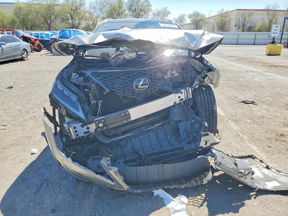 Photo 5 from auction – 2021 LEXUS RX with VIN 2T2YZMDA5MC297549