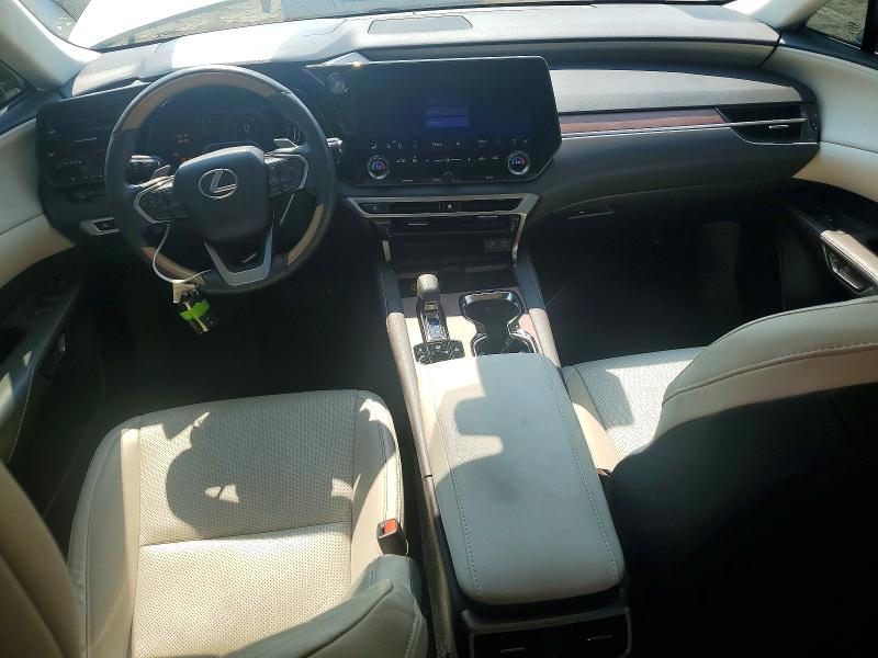 Photo 8 from auction – 2023 LEXUS RX 350H with VIN 2T2BBMCAXPC021822