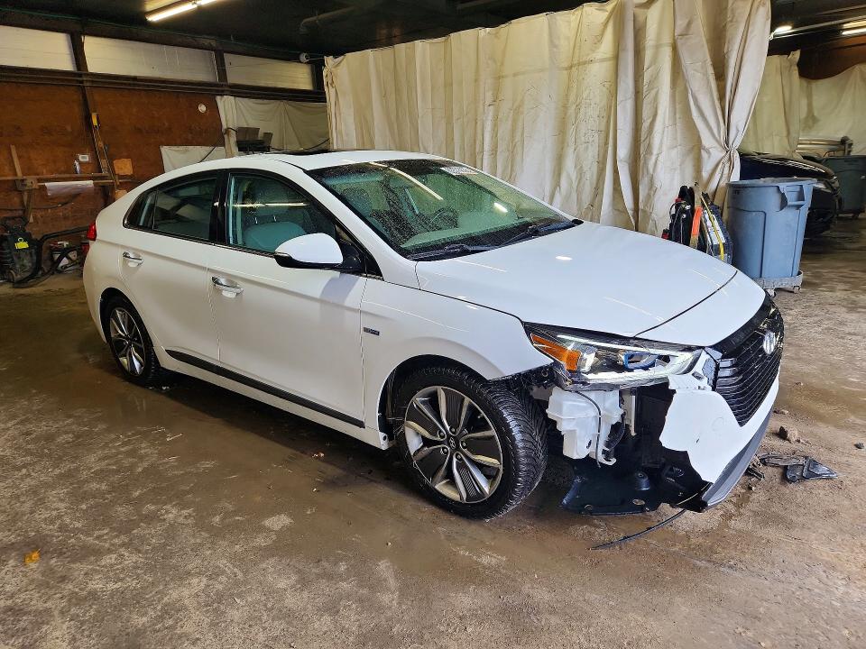 Photo 4 from auction – 2018 HYUNDAI IONIQ with VIN KMHC85LC3JU087259