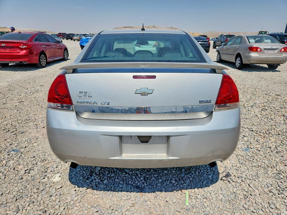 Photo 6 from auction – 2008 CHEVROLET IMPALA with VIN 2G1WU583581348962