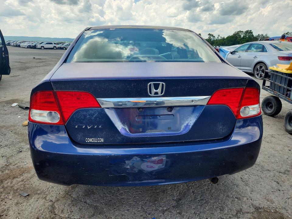 Photo 6 from auction – 2010 HONDA CIVIC with VIN 2HGFA1F56AH501022