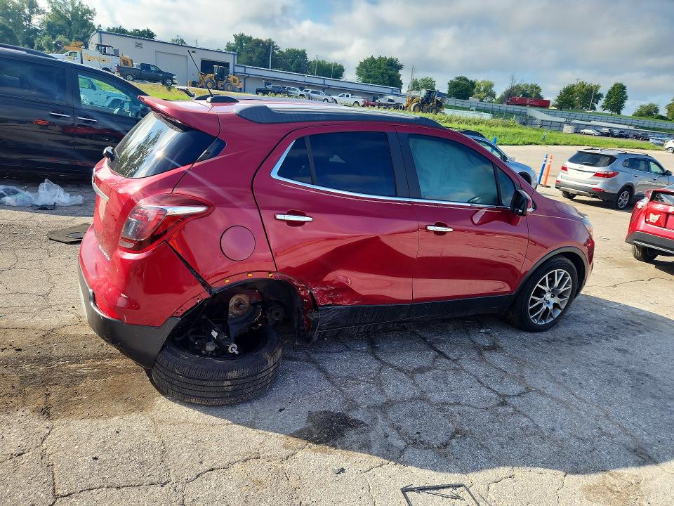 Photo 3 from auction – 2017 BUICK ENCORE with VIN KL4CJ1SB2HB045434