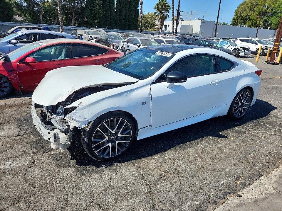 2016 LEXUS RC - Търг №64076746