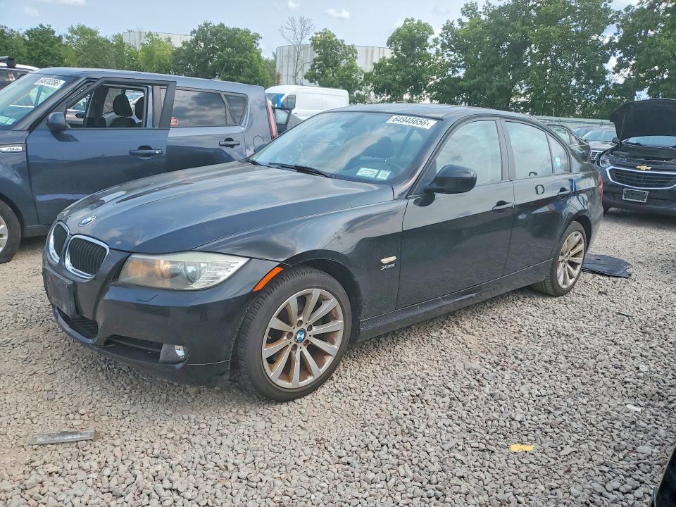 BMW 328 2011 with VIN WBAPK5C56BA810904 - Photo from auction
