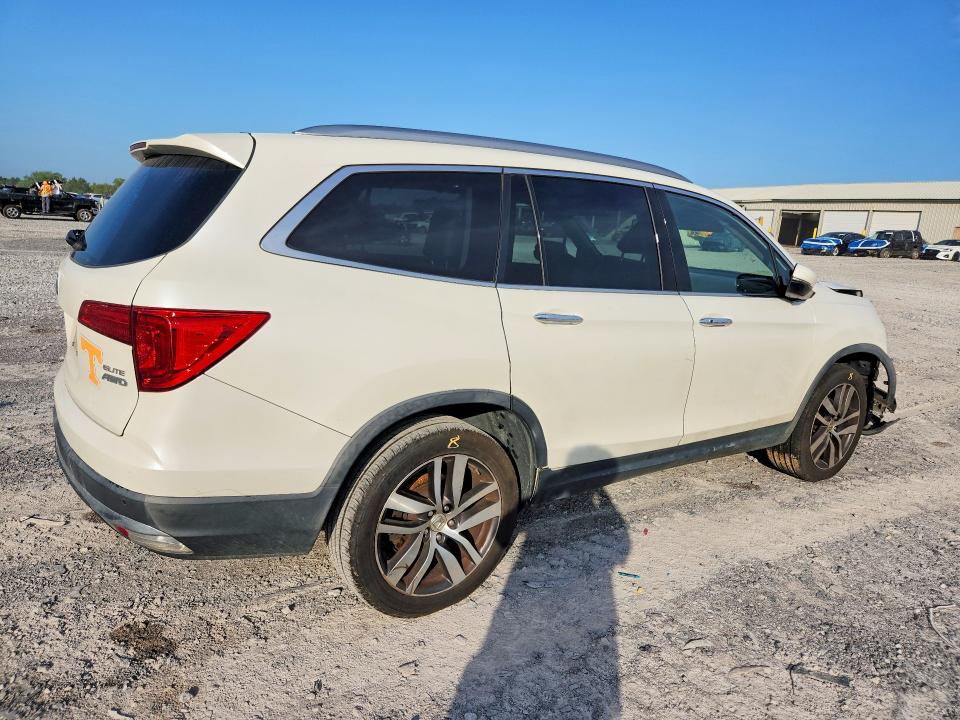 Photo 3 from auction – 2017 HONDA PILOT with VIN 5FNYF6H01HB090877