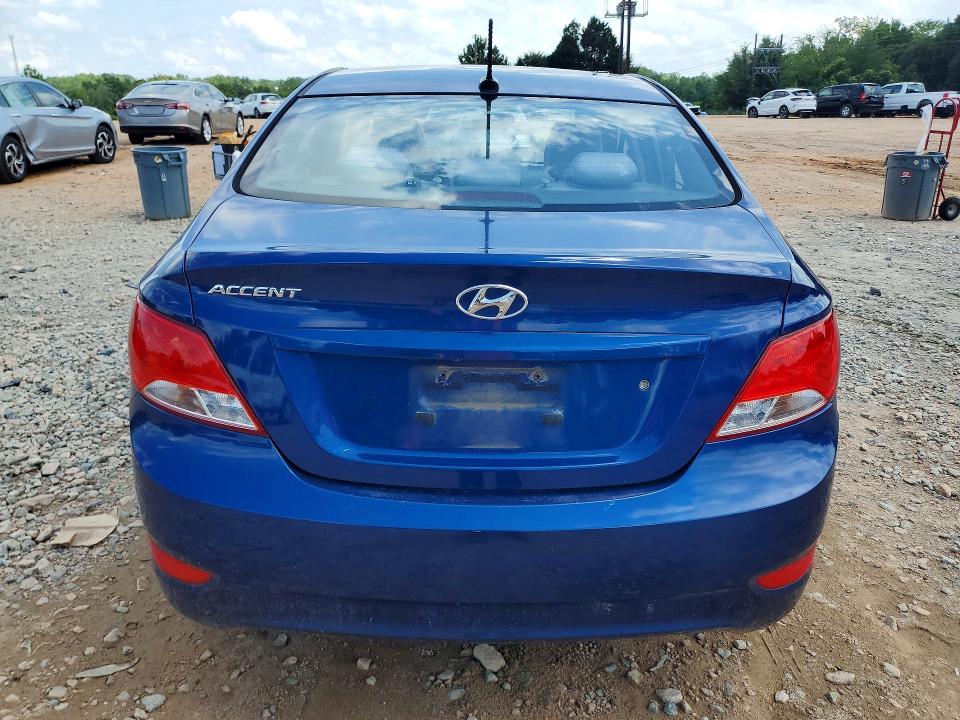 Photo 6 from auction – 2016 HYUNDAI ACCENT with VIN KMHCT4AE3GU975841