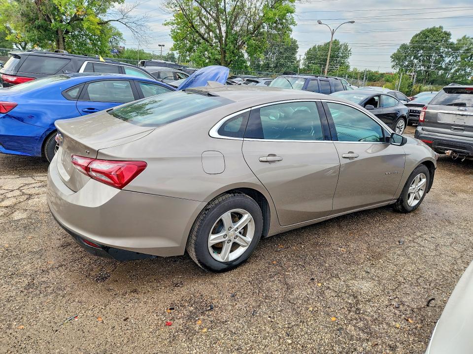 Photo 3 from auction – 2022 CHEVROLET MALIBU with VIN 1G1ZD5ST7NF193650