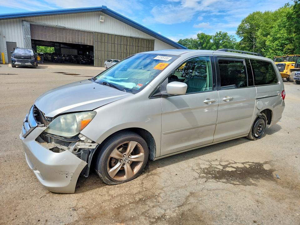 HONDA ODYSSEY 2007 with VIN 5FNRL38687B440469 - Photo from auction