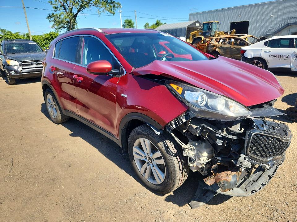 Photo 4 from auction – 2017 KIA SPORTAGE with VIN KNDPMCAC7H7259696