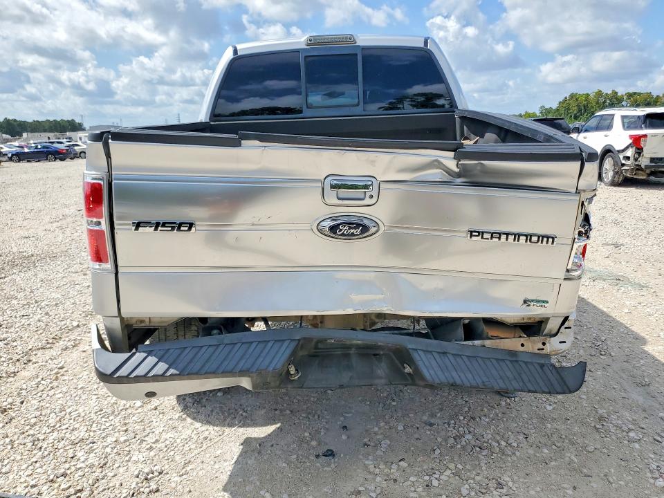 Photo 6 from auction – 2010 FORD F150 with VIN 1FTFW1EV5AFC49976