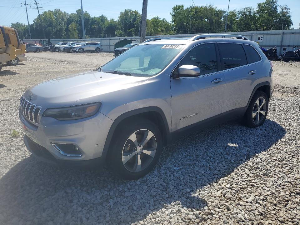 Photo 1 from auction – 2019 JEEP CHEROKEE with VIN 1C4PJMDN1KD189858
